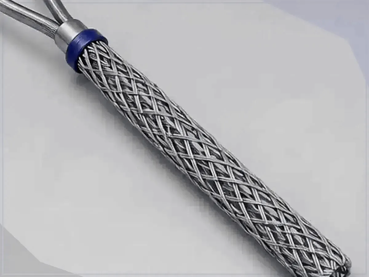 Кабельный чулок: одинарные кабельные чулки, базовое исполнение, модель IC-GRIP-SPLIT-1-A, артикул ICB-GRP-PRO-0619