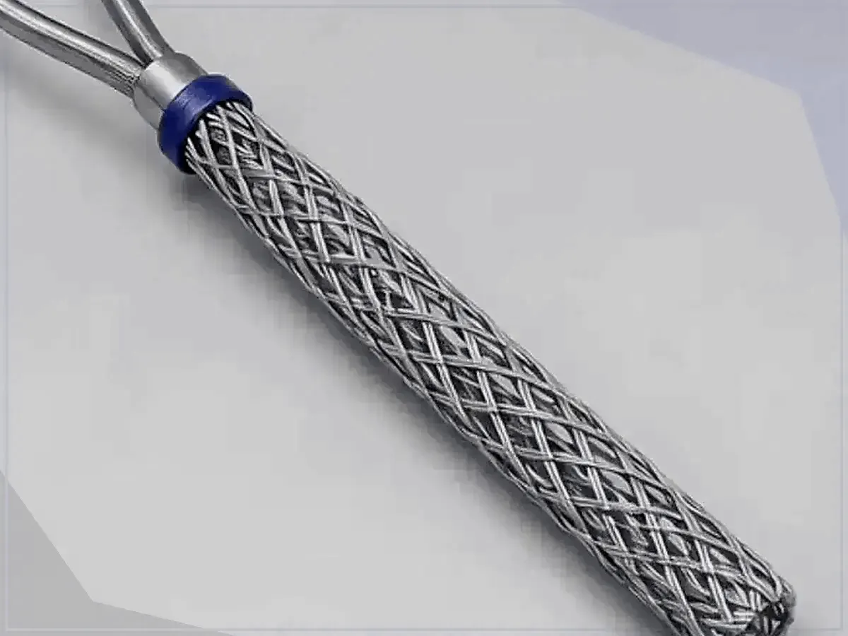 Кабельный чулок: двойные кабельные чулки, базовое исполнение, модель IC-GRIP-SPLIT-2-A, артикул ICB-GRP-PRO-0620