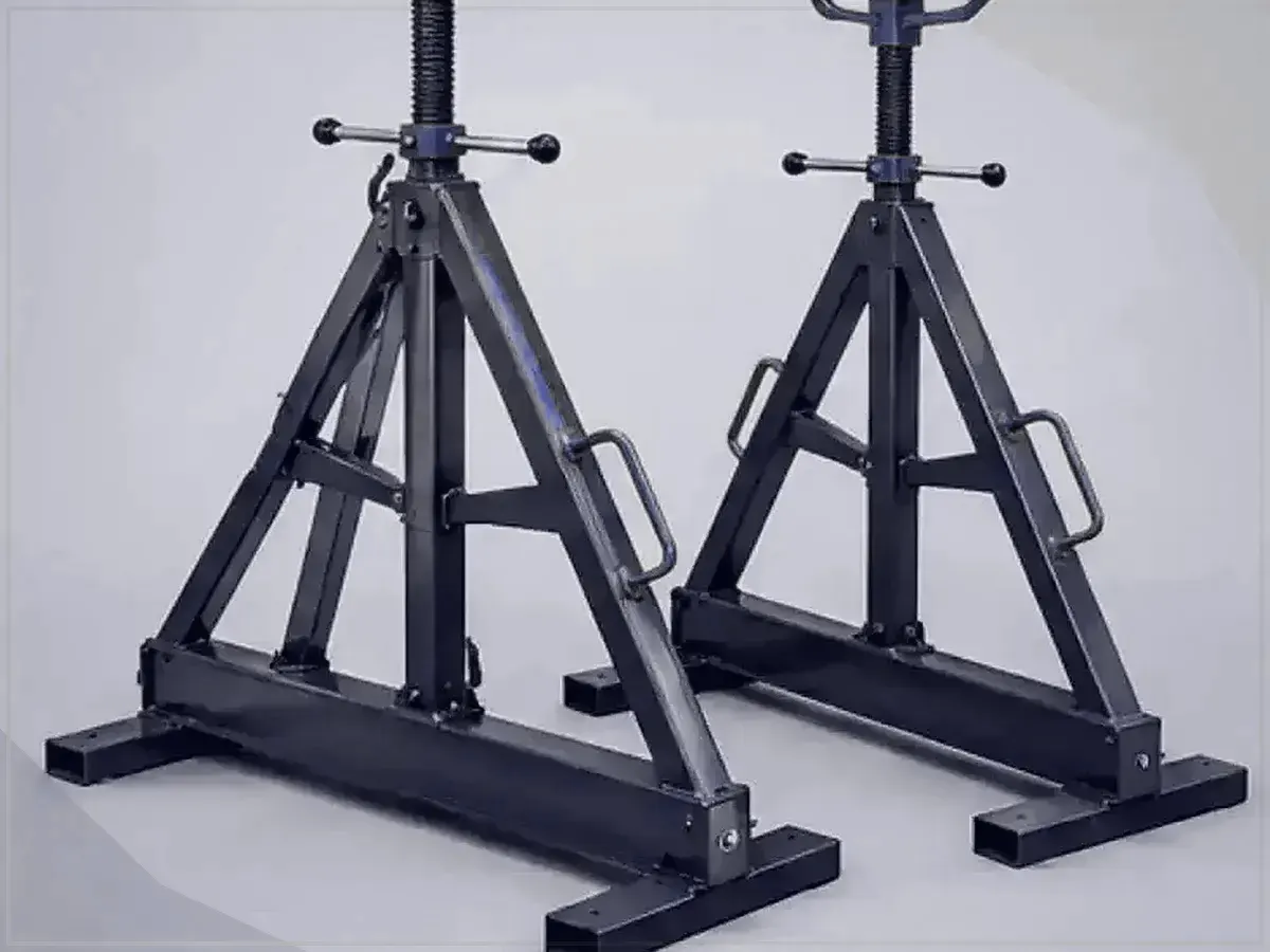 Кабельный домкрат: размотчики и стойки, расширенное исполнение, модель F155.120-B, артикул ICB-JCK-PRO-0420