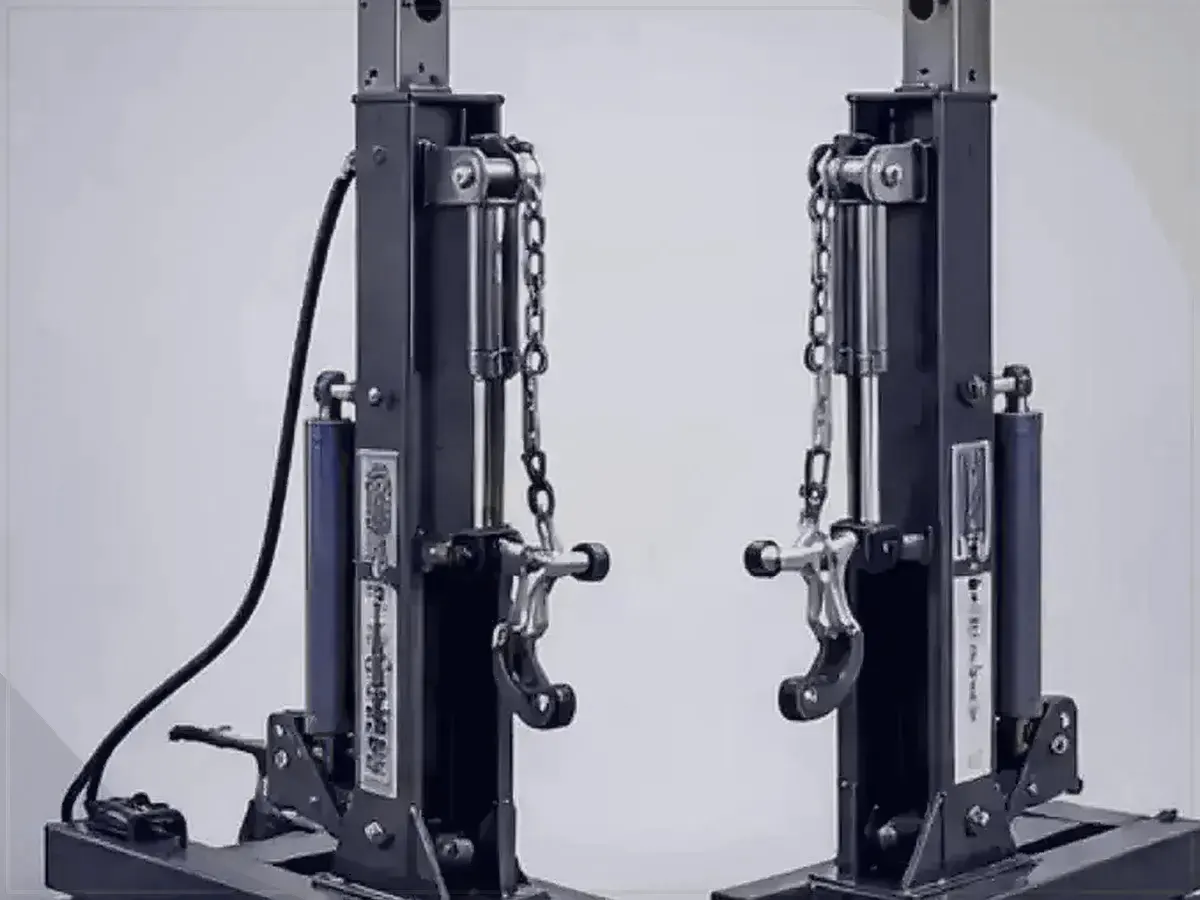 Кабельный домкрат: размотчики и стойки, проектное исполнение, модель IC-DRUM-WIND-P, артикул ICB-JCK-PRO-0432