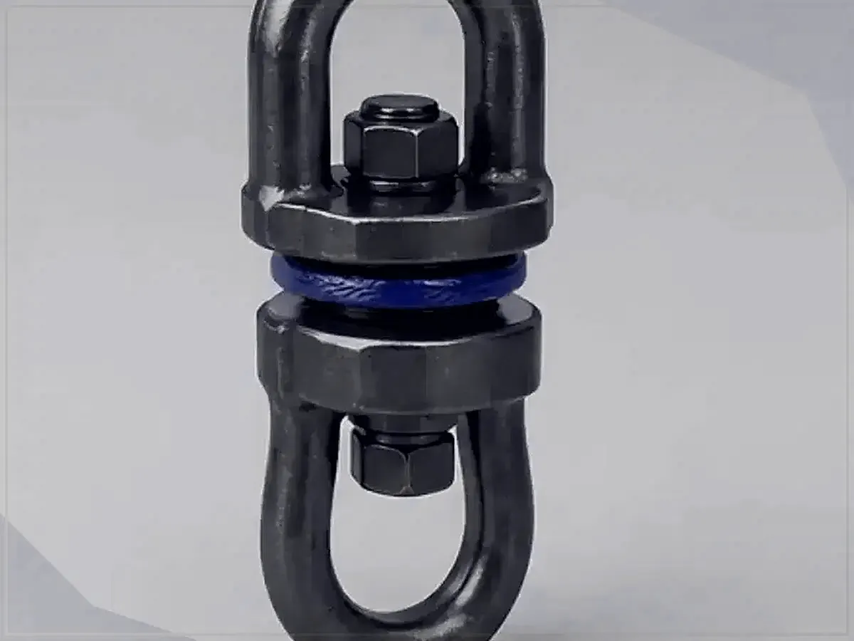 Тяговая оснастка: вертлюги, базовое исполнение, модель IC-GRIP-DOUBLE-A, артикул ICB-SWV-PRO-0646