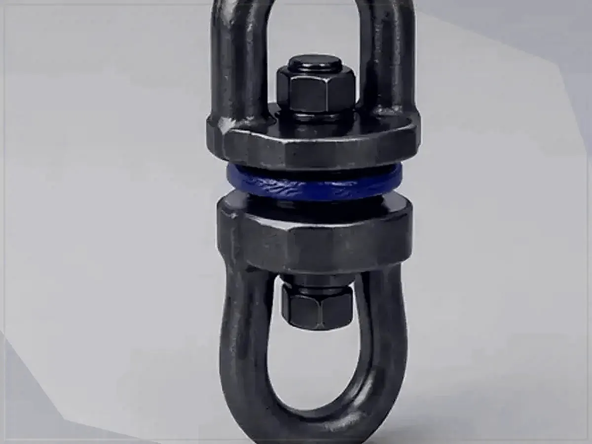Тяговая оснастка: вертлюги, расширенное исполнение, модель IC-GRIP-DOUBLE-B, артикул ICB-SWV-PRO-0658