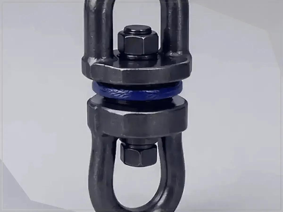 Тяговая оснастка: вертлюги, проектное исполнение, модель IC-GRIP-DOUBLE-P, артикул ICB-SWV-PRO-0670