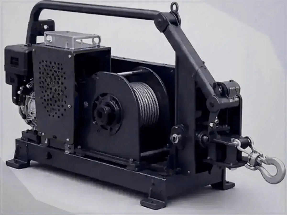 Кабельная лебёдка: лебёдки 3 тонны, проектное исполнение, модель F260.140-P, артикул ICB-WIN-140KN-0101